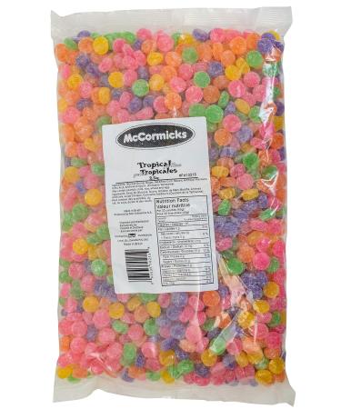 McCormicks Tropical Jellies Bulk Candy 2.5 Kg