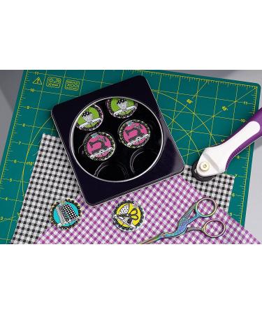 Quilted Bear Pattern Weights - Scratch Resistant Paper Weights for Sewing - Rosalind Soloman Designs 6 x 40mm - Buy Online on SooperMarket.com