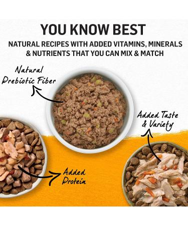 Purina Beyond Grain Free Wet Dog Food - Chicken, Carrot & Pea - 12 Cans (13 oz) - Natural Adult Entree - Buy Online on SooperMarket.com