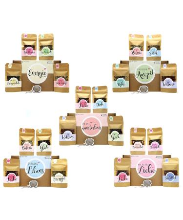 OwlBook Wonderful Tea Gift Set - 4 Varieties & Cup - Perfect Valentine's Day Gift for Women - International Shipping Available - Buy Online on SooperMarket.com