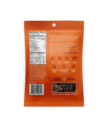 PREVAIL Grass Fed Beef Jerky Snack Packs | Keto, Paleo, Low Sodium | Bulk Umami Beef Jerky (3 Pack, 2.25oz Each) - Buy Online on SooperMarket.com
