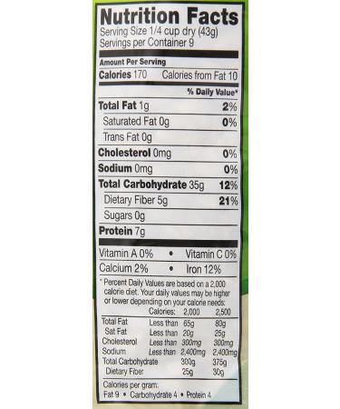 Nature's Earthly Choice Organic Farro  14 Ounces (Pack of 6) - Buy Online on SooperMarket.com
