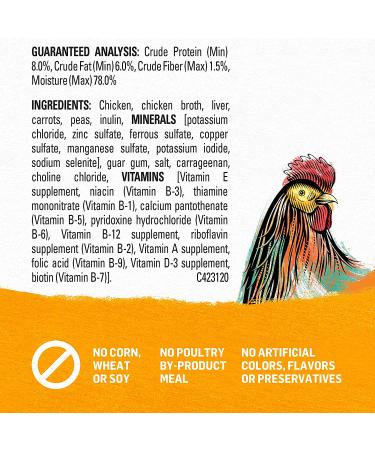 Purina Beyond Grain Free Wet Dog Food - Chicken, Carrot & Pea - 12 Cans (13 oz) - Natural Adult Entree - Buy Online on SooperMarket.com