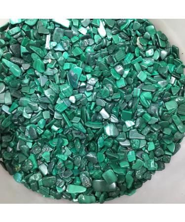Crystal Rough Natural Crystal Rough Specimen Natural Malachite Gravel Bulk Tumbled Stones CrystalReiki Natural Stones and MineralsStone (Size : 200g) - Buy Online on SooperMarket.com