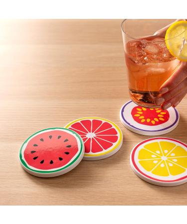 Cricut Coaster Blanks - Ceramic Infusible Ink - White Circle - Buy Online on SooperMarket.com