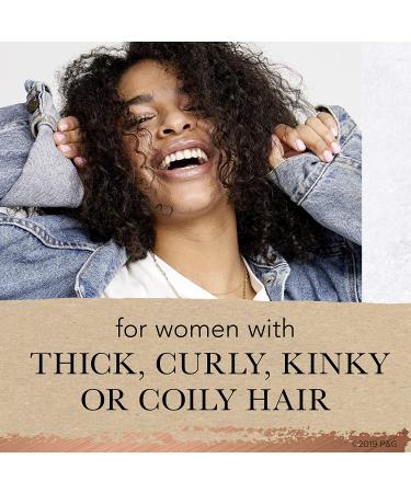 Hair Food Leave-In Detangling Milk for Thick or Curly Hair with Tumeric & Almond Oil - 7.6 Oz | Paraben & Dye Free - Buy Online on SooperMarket.com