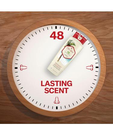 Old Spice Men's Body Wash Fiji - 18 oz (Pack of 8) | Refreshing Tropical Scent | Ideal for All Skin Types | International Shipping Available - Buy Online on SooperMarket.com