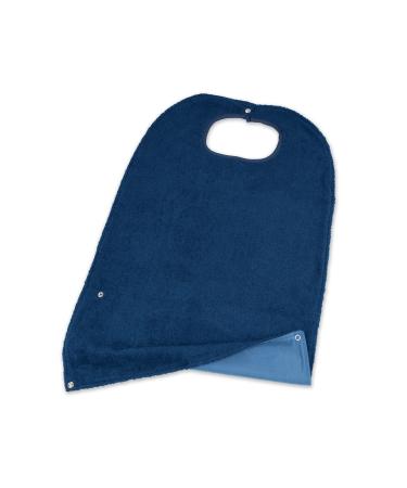 Abena Essentials Washable Adult Bib W/Crumb Catcher 18" X 30" 24 Count