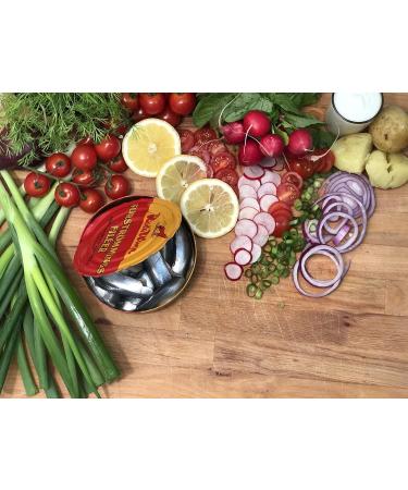 Buy Surstr mming Fillets - Authentic Fermented Herring in Traditional Cans | International Shipping - Buy Online on SooperMarket.com