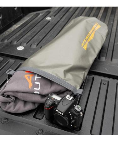 ALPS Mountaineering Dry Passage Waterproof Dry Bag 35L - Charcoal | Waterproof Bag for Outdoor Adventures - Buy Online on SooperMarket.com