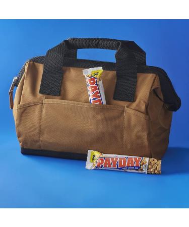 PAYDAY Peanut Caramel Candy Bars 1.85 oz (24 ct) - Bulk Pack of 24, Standard Size - Shop Now! - Buy Online on SooperMarket.com