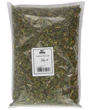 Old India Comfrey Herb Leaf 500 g 500 g (Pack of 1)