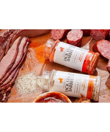Jack Stack Barbecue Dry Rub Seasoning Variety Pack - All Purpose Steak Poultry & Meat Seasonings - Kansas City Spice 3 Pack - for Chicken Steak Ribs Vegetables Seafood and More (7oz Each) Variety 7 Ounce (Pack of 3) - Buy Online on SooperMarket.com