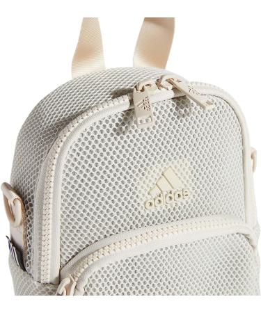 adidas Women's Airmesh Mini Backpack - Alumina Beige | One Size - Buy Online on SooperMarket.com