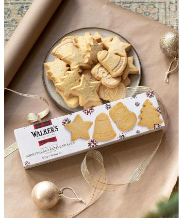 Walkers Shortbread Festive Shapes Carton - Buy Online on SooperMarket.com