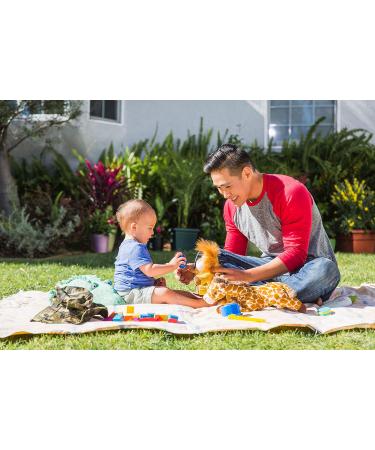 Buy Babyganics Toy & Highchair Cleaner Spray - Fragrance Free 17oz | Safe for Baby & Eco-Friendly | International Shipping Available - Buy Online on SooperMarket.com