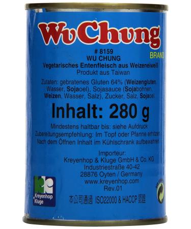 Wu Chung Mock Duck - Vegetarian Pack of 4 (4 x 280g) | International Shipping Available - Buy Online on SooperMarket.com