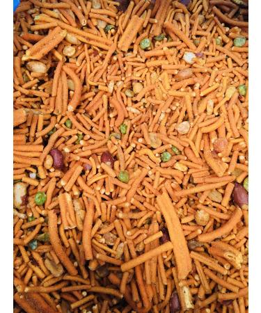 Bombay Mix SPICY Medium Crunchy Indian Chilli Snack PURIMA (2kg BULK Packaging) Chilli Spicy 2 kg (Pack of 1)
