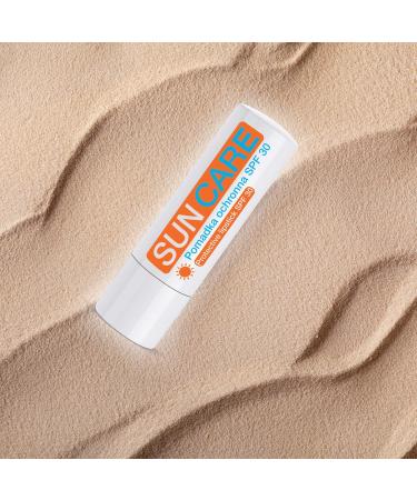 FLOSLEK Protective Lipstick with UV Filter SPF 30 | Solar Radiation Protection | For All Ages & Skin Types | EU Made - Buy Online on SooperMarket.com