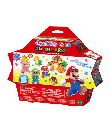 Aquabeads 31946 Super Mario Star Beads Set - Craft Set Colorful Single