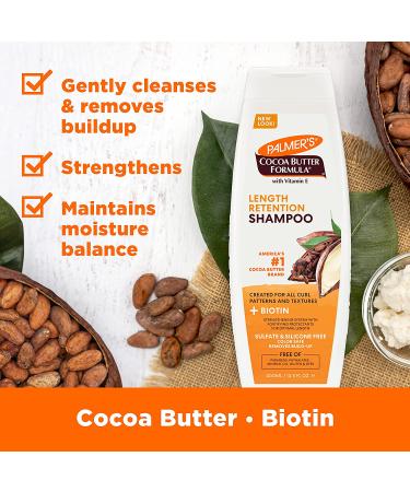 Palmer's Cocoa Butter Vitamin E Length Retention Shampoo 13.5 oz - Nourishing Hair Care - Buy Online on SooperMarket.com