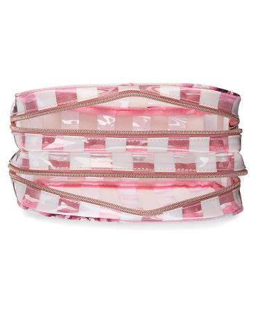 Conair Sophia Joy Floral Double Zip Organizer - 1 Piece Makeup Bag - Buy Online on SooperMarket.com