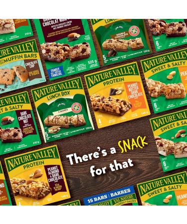NATURE VALLEY Peanut Butter Biscuits Snacks Oat Biscuits with Peanut Butter Filling No Artificial Colours No Artificial Flavours Pack of 5 Biscuits Valentine - Buy Online on SooperMarket.com