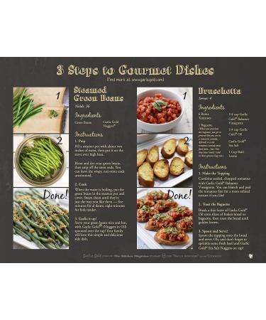 Garlic Gold Organic Extra Virgin Olive Oil - Toasted Garlic Infusion, Low FODMAP, Pack of 6 - Buy Online on SooperMarket.com