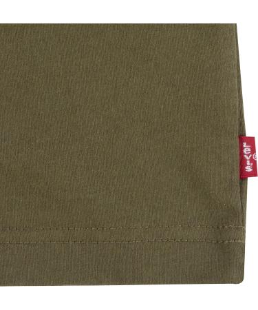 Levi s Kids LVB S/S Batwing Tee Baby Boys 6M Dark Olive - Shop Now! - Buy Online on SooperMarket.com