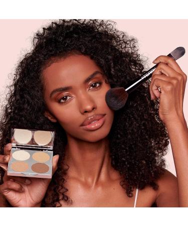 By Terry Tool Expert Dual-Ended Brush | Apply Liquid Cream & Gel | Perfect for Loose & Compact Powders | International Shipping Available - Buy Online on SooperMarket.com