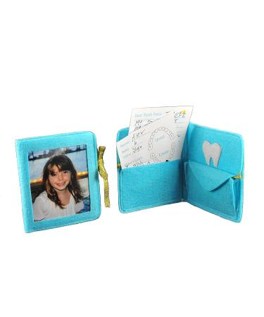 Tickle & Main Tooth Fairy Pillow Kit with Notepad and Keepsake Pouch - 3 Piece Set for Teeth, Notes, and Photos - Buy Online on SooperMarket.com