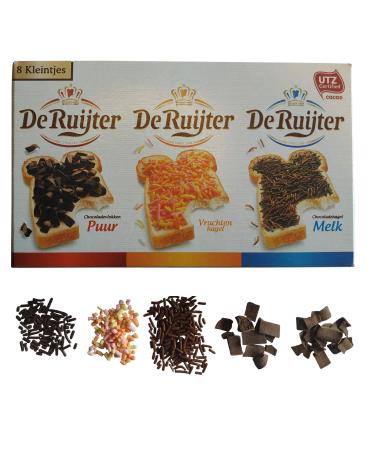 De Ruijter Little Ones - Sprinkles en Flakes - 140g