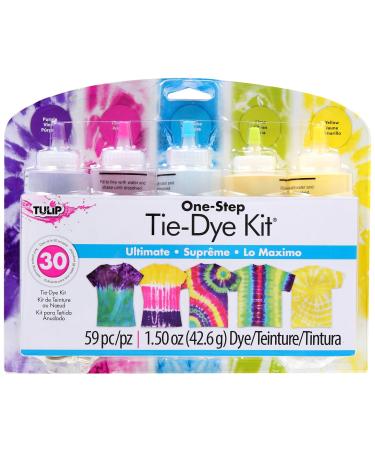 Tulip One-Step 5 Color Tie-Dye Kits Ultimate, 1.5oz
