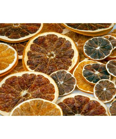 Dried Mixed Citrus Slices Cocktails | Decoration | Lime Lemon Orange - 50g