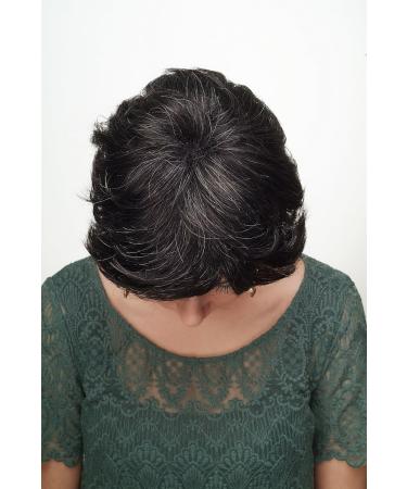 WIG ME UP Ladies Wig | Elegant Black Grey Mottled Short Wig - CM-37-280 for Classic Style - Buy Online on SooperMarket.com