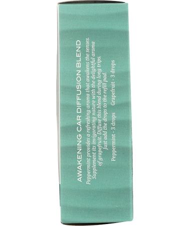 Aura Cacia Aromatherapy Car Diffuser - Enhance Your Drive with Essential Oils - Buy Online on SooperMarket.com