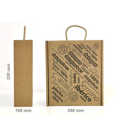Gift Box - A Spanish Tapas Evening for Two | Gourmet Gift Idea for Friends & Food Lovers - Buy Online on SooperMarket.com