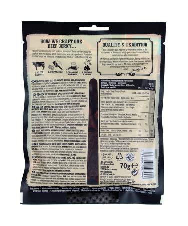 Jack Link's Beef Jerky Mixed Case - 12x70g Protein-Rich D rfleisch - Premium High Protein Snacks in 3 Flavors - Buy Online on SooperMarket.com