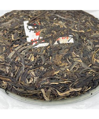 Pu-erh tea 2019 70 70th Anniversary Special Commemorative Cake 357g Raw - Buy Online on SooperMarket.com