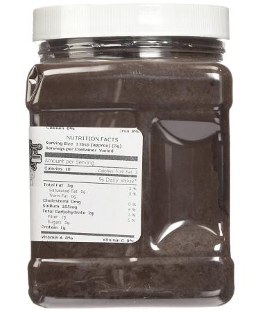 Jellybean Foods Black Onyx Baking Cocoa Powder - 1 Lb - Rich Flavor & Quality - Buy Online on SooperMarket.com