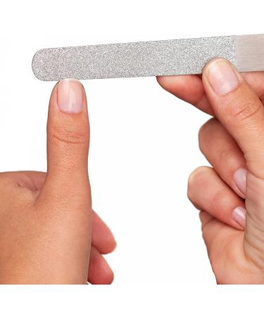 REMOS Diamond Nail File 15cm - Very Rough & Fine Sides for Callus Removal - Buy Online on SooperMarket.com