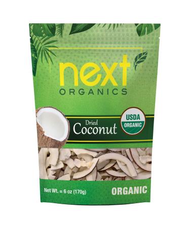 Next Organics Dried Coconut 6 oz Bag (Pack of 1)