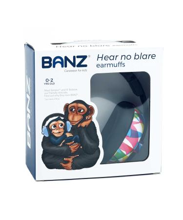 Banz Baby Earmuffs for Ages 0-3 | Prism EM014 | Best Hearing Protection for Infants | International Shipping Available - Buy Online on SooperMarket.com