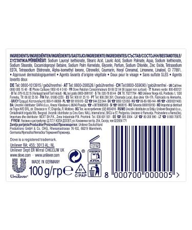 Dove White Moisturizing Cream Beauty Bar - 3.5 oz | Hydrating Gentle Cleanser - Buy Online on SooperMarket.com