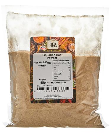 Old India Liquorice Root Powder 250g