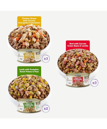 Applaws Natural Wet Dog Food Tin Grain Free Meat Selection with Vegetables in Jelly 156g (8 x 156g Tins) Meat Selection in Jelly 156 g (Pack of 8) - Buy Online on SooperMarket.com