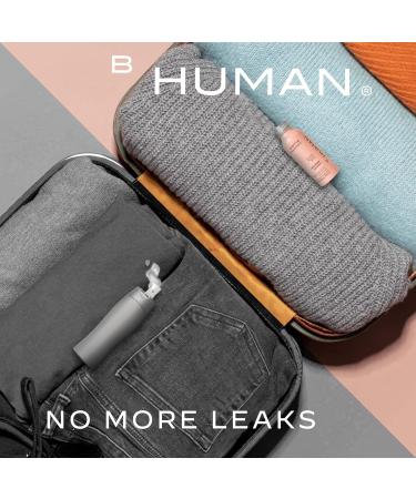 BHUMAN B ttre Dry Shampoo Powder - Water-Activated Vegan & Cruelty-Free Sustainable Hair Cleanser for Women & Men - 50 Washes with Calendula & Coconut - Buy Online on SooperMarket.com