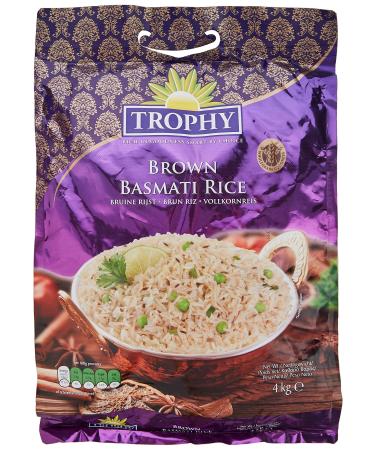 Trophy Wholegrain Brown Basmati Rice 4 kg