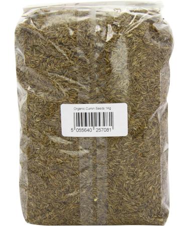 JustIngredients Essentials Organic Cumin Seeds 1 kg - Buy Online on SooperMarket.com