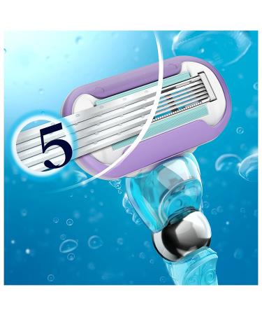 Gillette Venus Original & Swirl Women's Razor Blades - 4 Refills - Buy Online on SooperMarket.com